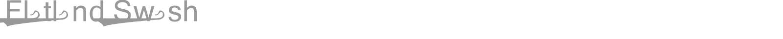 Flatland font preview